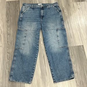 Vintage cargo jeans